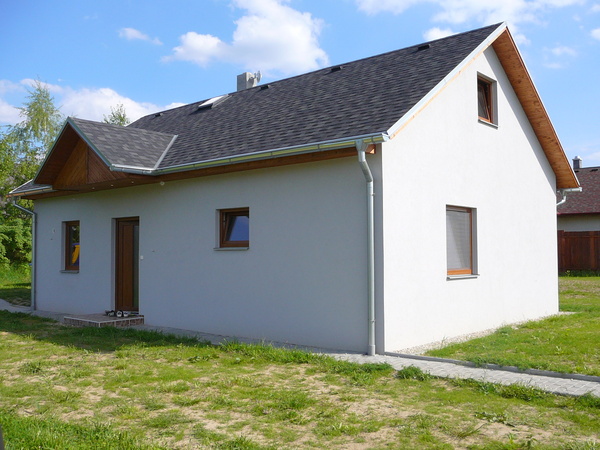 Fotografie nemovitosti - Novostavba RD 4+kk, terasa, Dobrá u FM