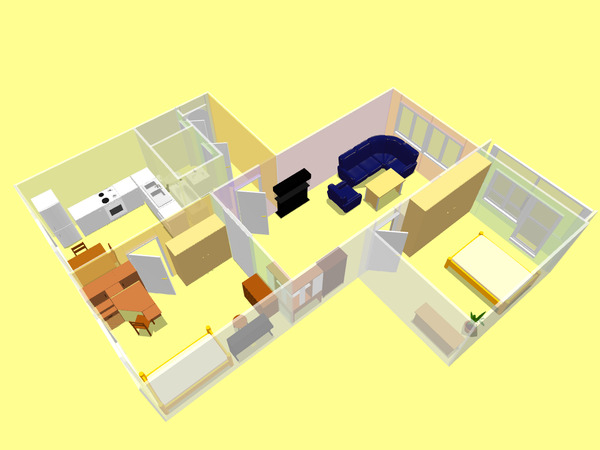 Fotografie nemovitosti - Byt 3+1, os. vl., balkon, garáž, ul. Marie Majerové