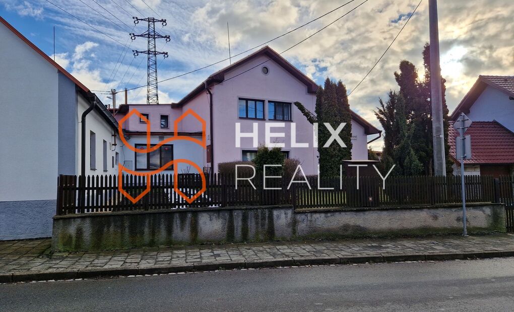 Dům v centru Vítkova