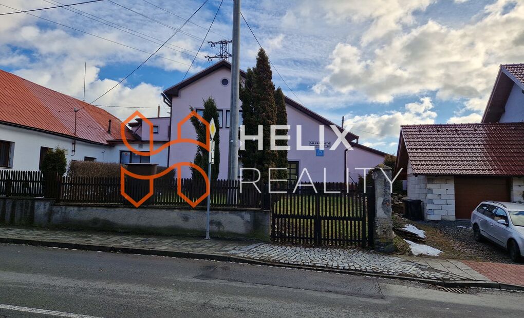 Dům v centru Vítkova