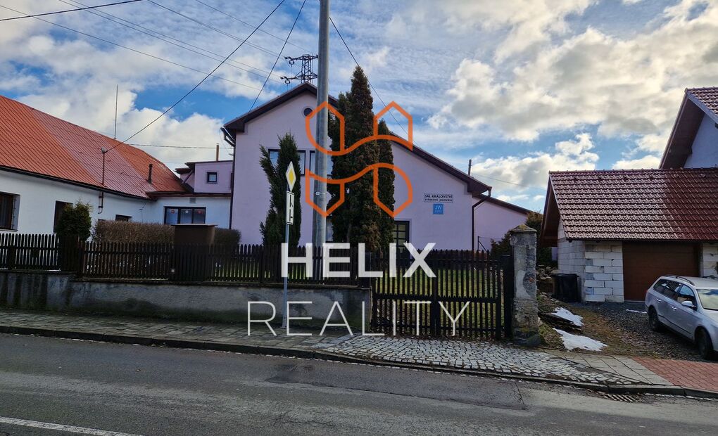 Dům v centru Vítkova