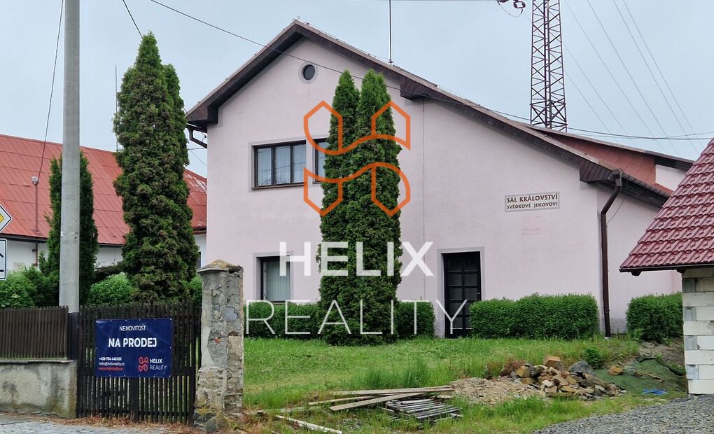 Dům v centru Vítkova