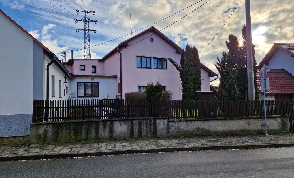 Dům v centru Vítkova
