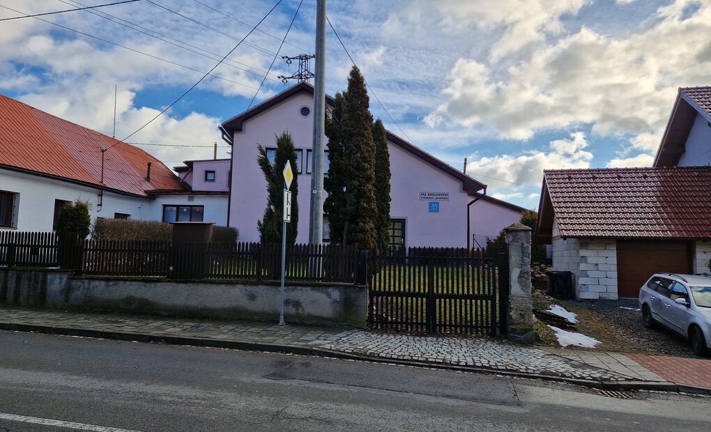 Dům v centru Vítkova