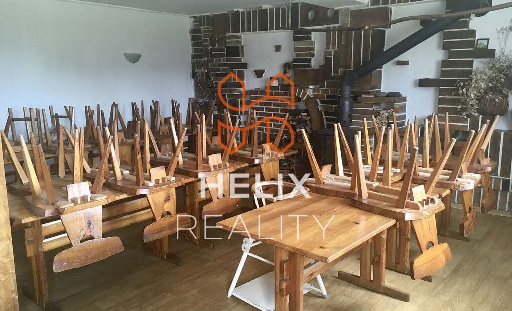 Prodej podílu horské chaty Ostrá, 720 m2, pozemek 4100 m2