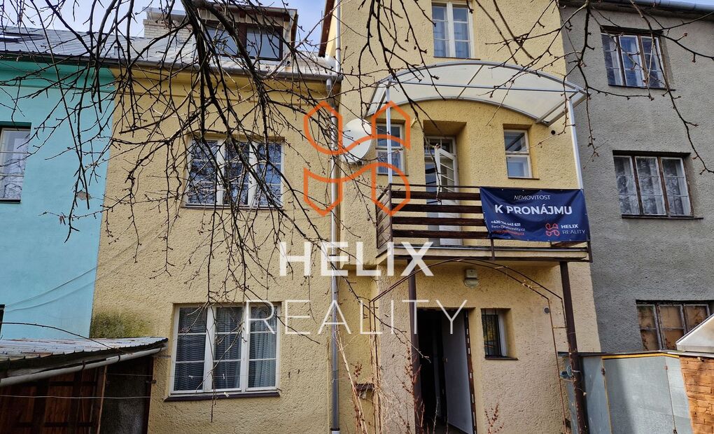 Rodinný dům se zahradou v centru Místku