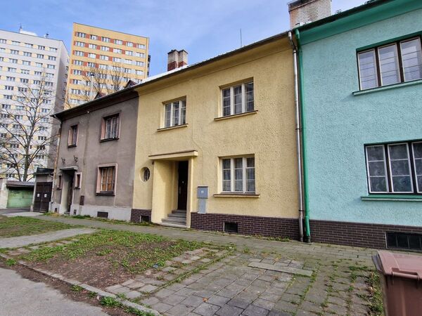 Fotografie nemovitosti - Rodinný dům se zahradou v centru Místku