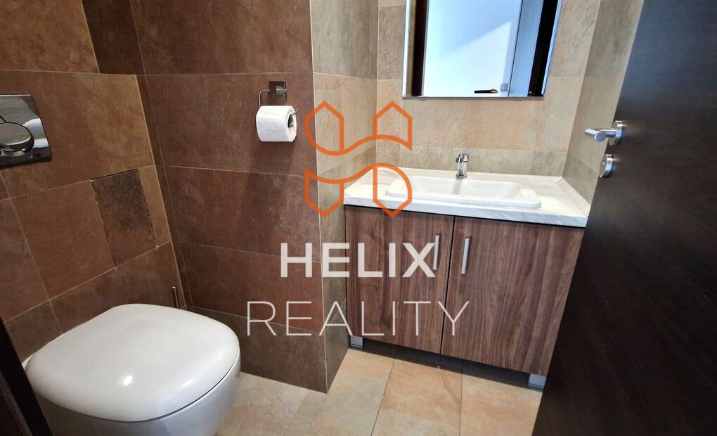 Vybavený byt 2+kk s luxusní terasou a zimní zahradou