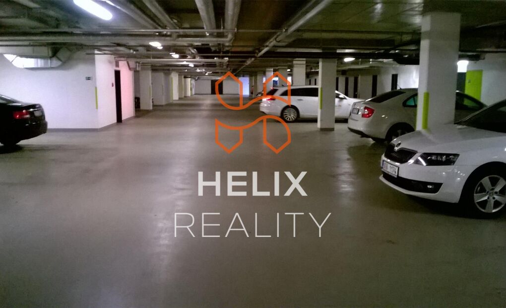 Vybavený klimatizovaný byt 4+kk s terasou, garážové stání, rezidence Nová Karolina, Ostrava