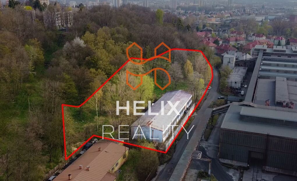 Sklad, výrobní hala Frýdek-Místek