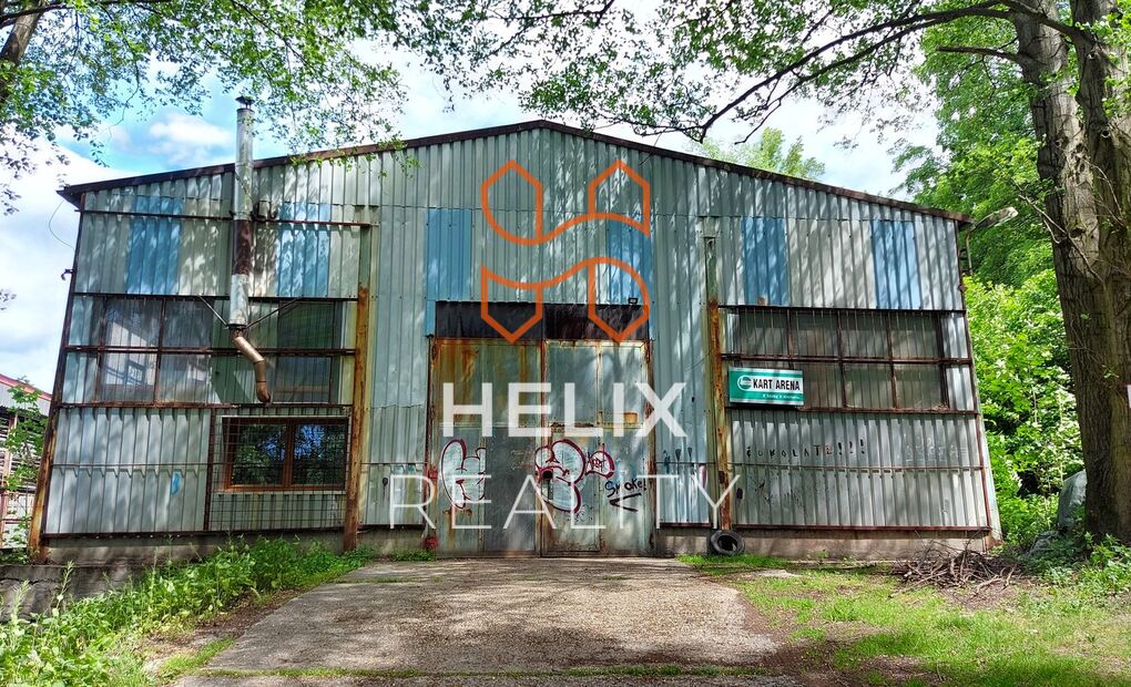 Sklad, výrobní hala Frýdek-Místek