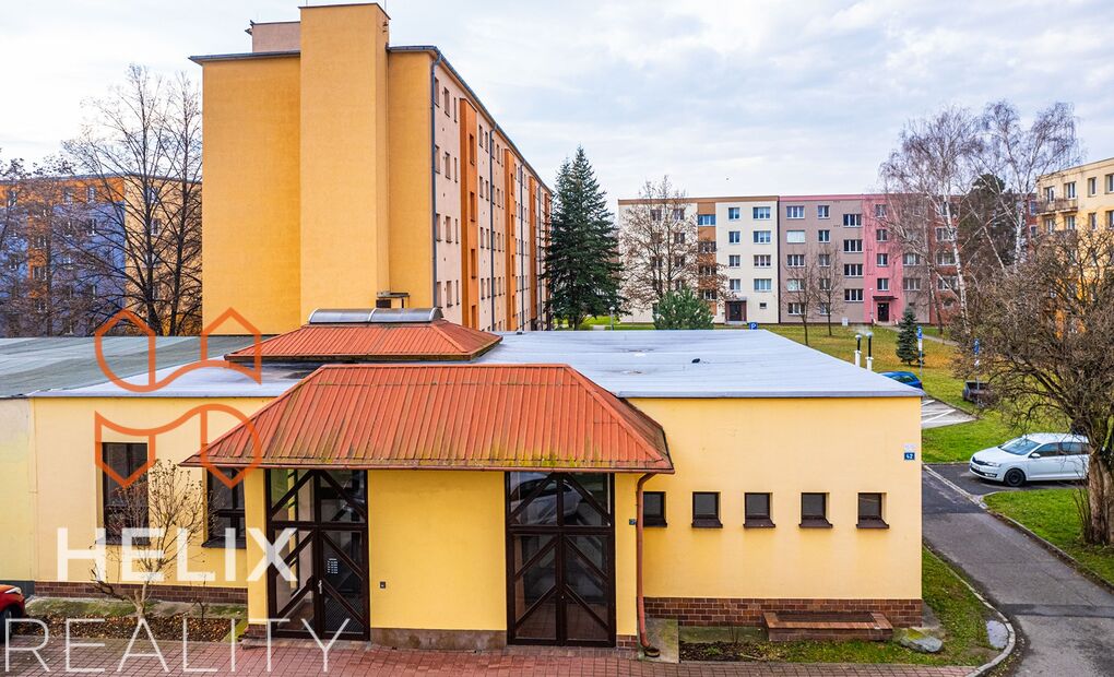 Dvoupodlažní komerční objekt se širokými možnostmi využití