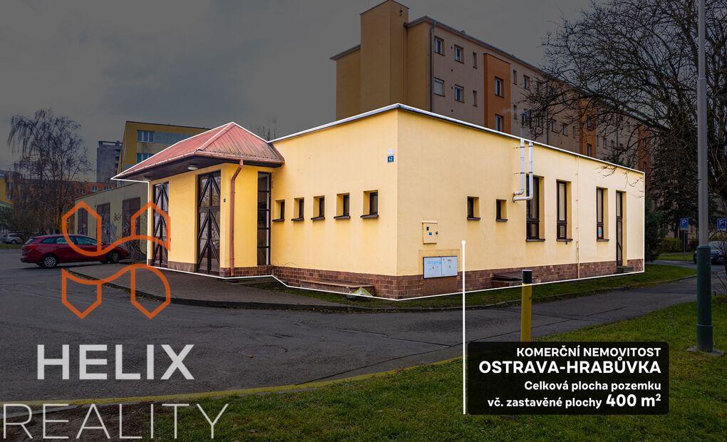 Dvoupodlažní komerční objekt se širokými možnostmi využití