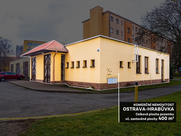 Fotografie nemovitosti - Dvoupodlažní komerční objekt se širokými možnostmi využití
