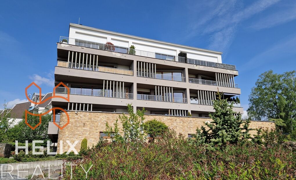 Luxusní velkometrážní byt 3+kk s terasou