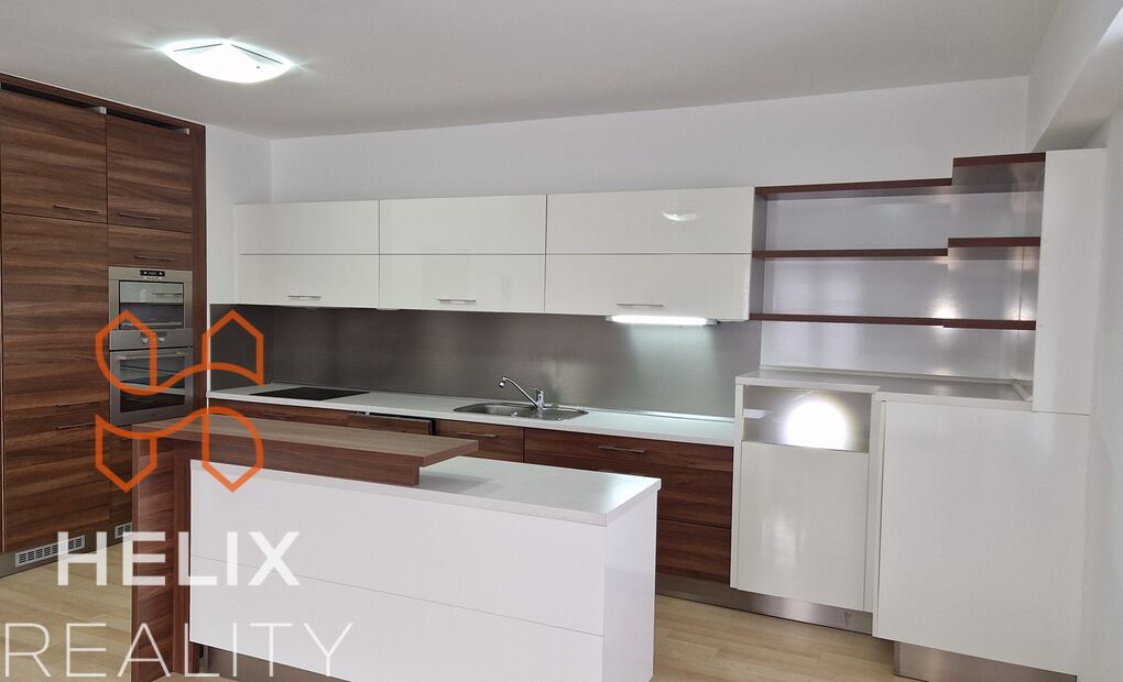 Luxusní velkometrážní byt 3+kk s terasou