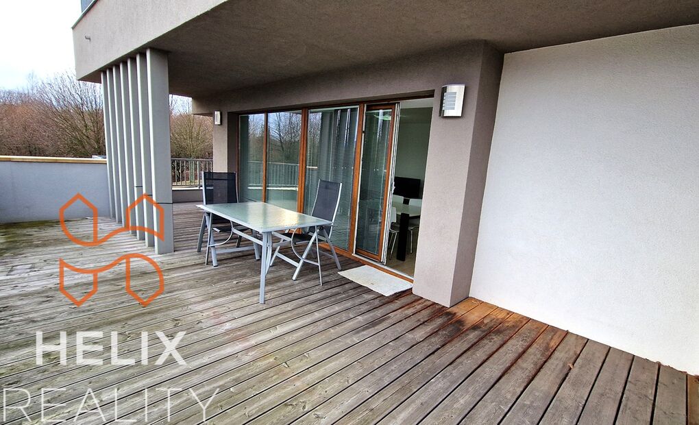 Luxusní velkometrážní byt 3+kk s terasou