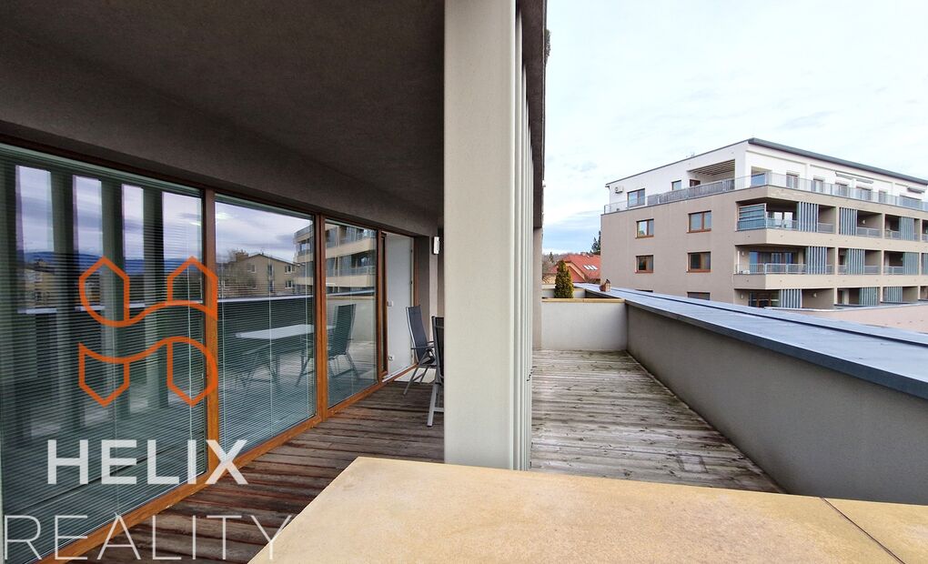 Luxusní velkometrážní byt 3+kk s terasou