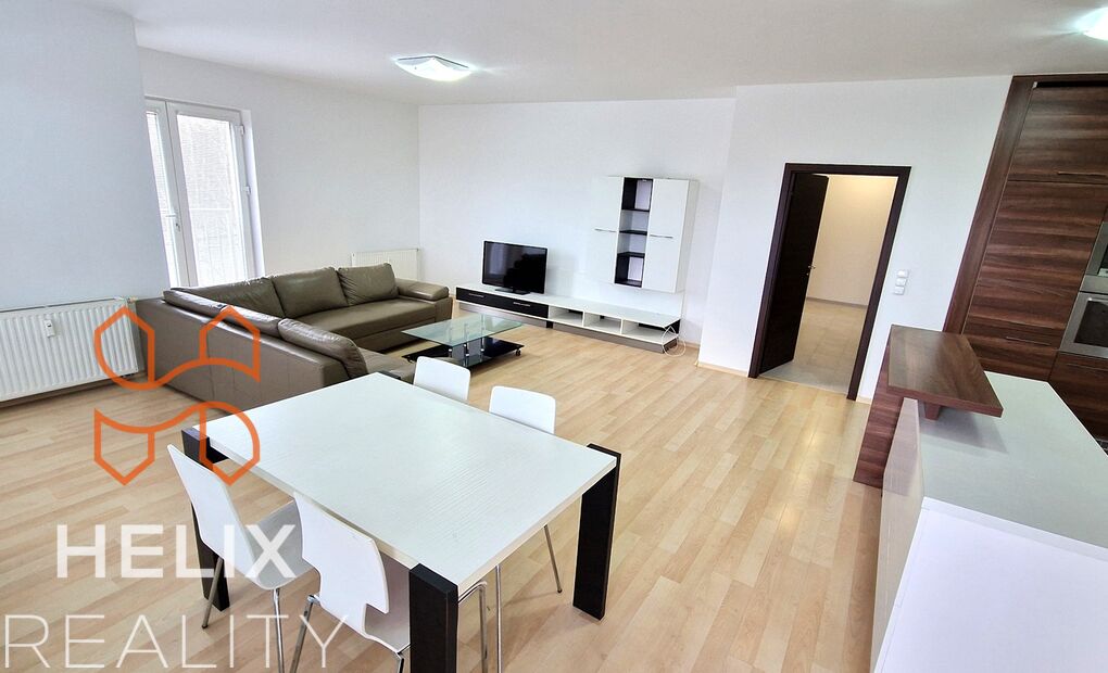 Luxusní velkometrážní byt 3+kk s terasou