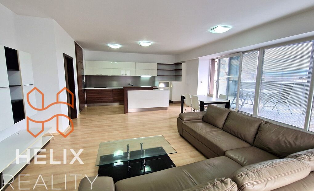 Luxusní velkometrážní byt 3+kk s terasou