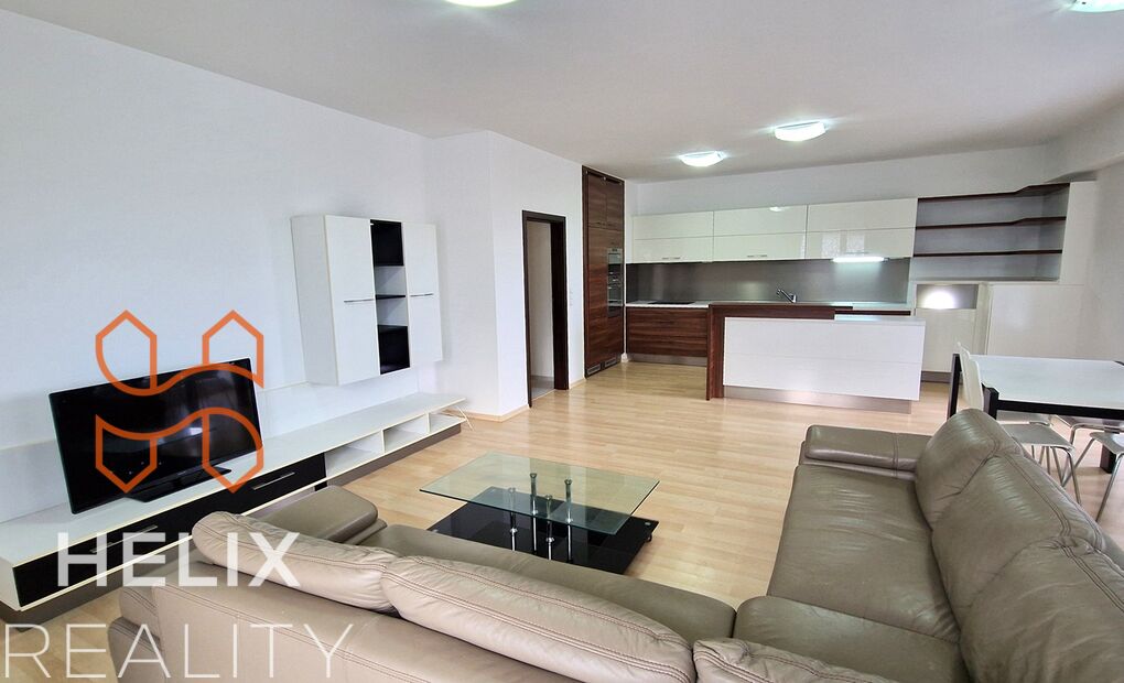 Luxusní velkometrážní byt 3+kk s terasou