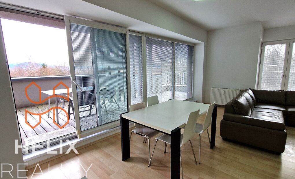 Luxusní velkometrážní byt 3+kk s terasou