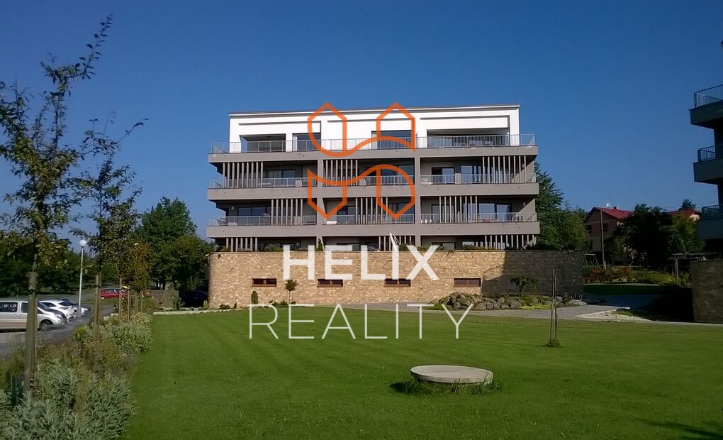 Pronájem zařízeného bytu 2+kk s terasou, Na Vyhlídce, Frýdek