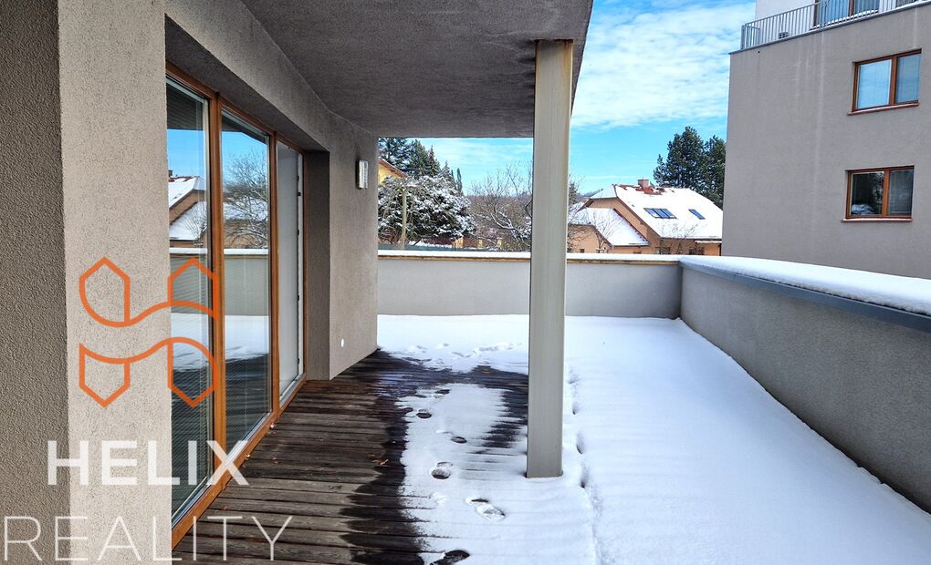 Pronájem zařízeného bytu 2+kk s terasou, Na Vyhlídce, Frýdek