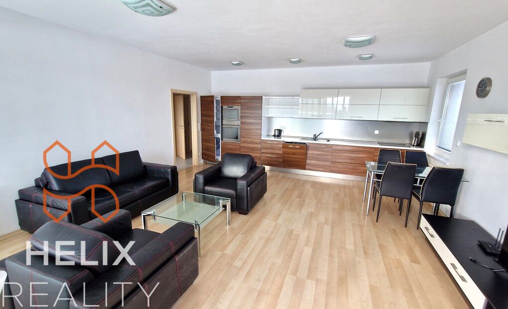 Pronájem zařízeného bytu 2+kk s terasou, Na Vyhlídce, Frýdek