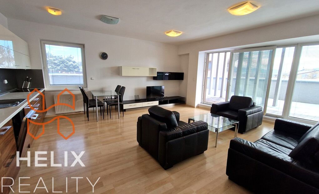 Pronájem zařízeného bytu 2+kk s terasou, Na Vyhlídce, Frýdek