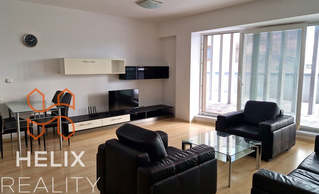 Pronájem zařízeného bytu 2+kk s terasou, Na Vyhlídce, Frýdek