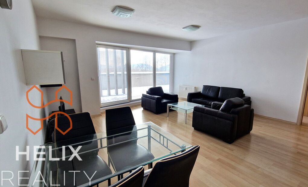 Pronájem zařízeného bytu 2+kk s terasou, Na Vyhlídce, Frýdek