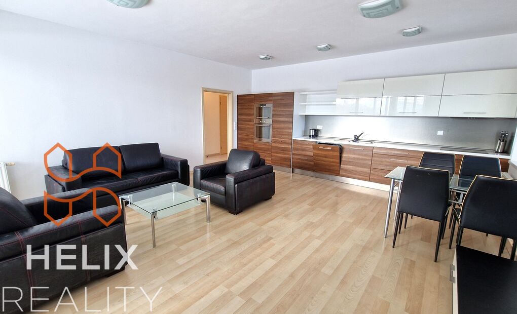 Pronájem zařízeného bytu 2+kk s terasou, Na Vyhlídce, Frýdek