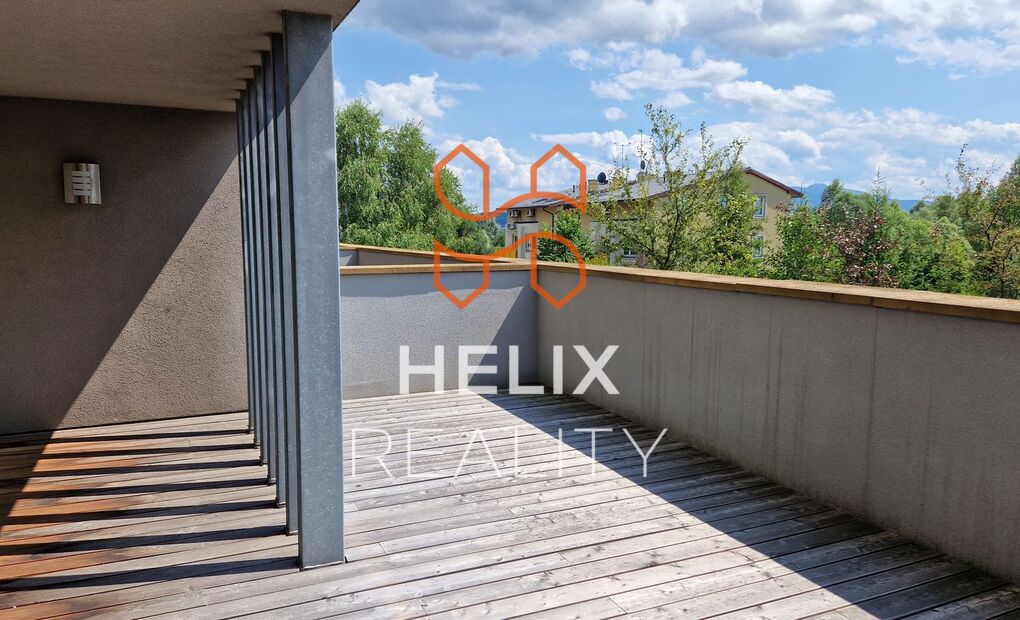 Plně vybavený byt 2+kk s terasou, Na Vyhlídce, Frýdek