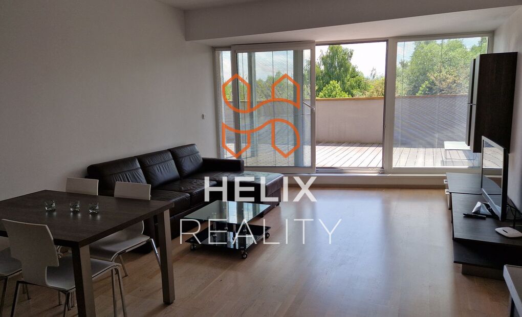 Plně vybavený byt 2+kk s terasou, Na Vyhlídce, Frýdek