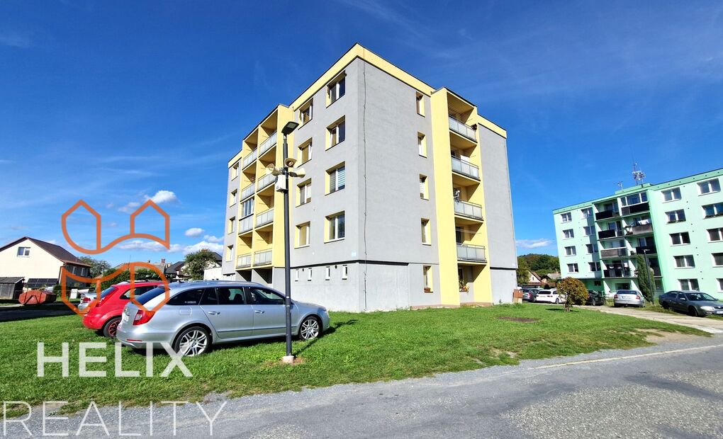 3+1 s komorou a balkonem