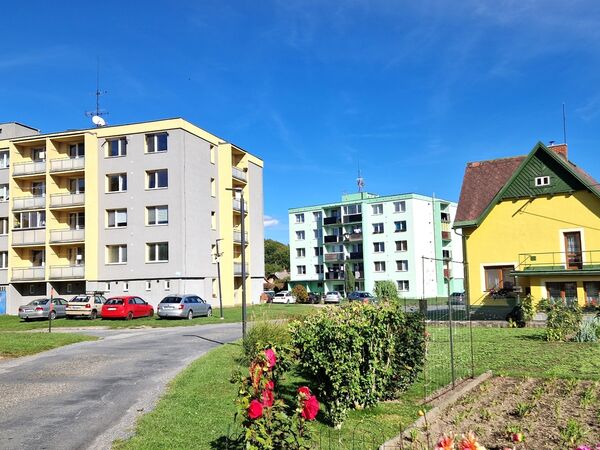 Fotografie nemovitosti - 3+1 s komorou a balkonem