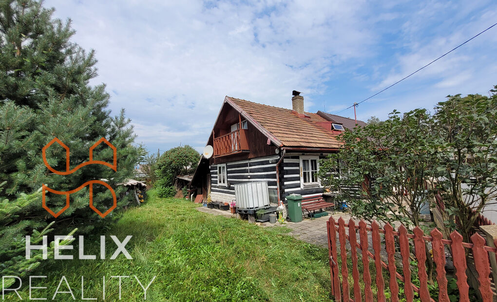 RD, dřevostavba (roubenka), Písek u Jablunkova