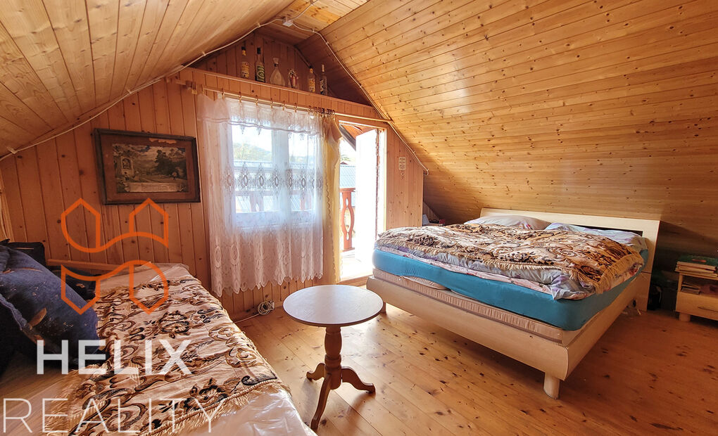 RD, dřevostavba (roubenka), Písek u Jablunkova