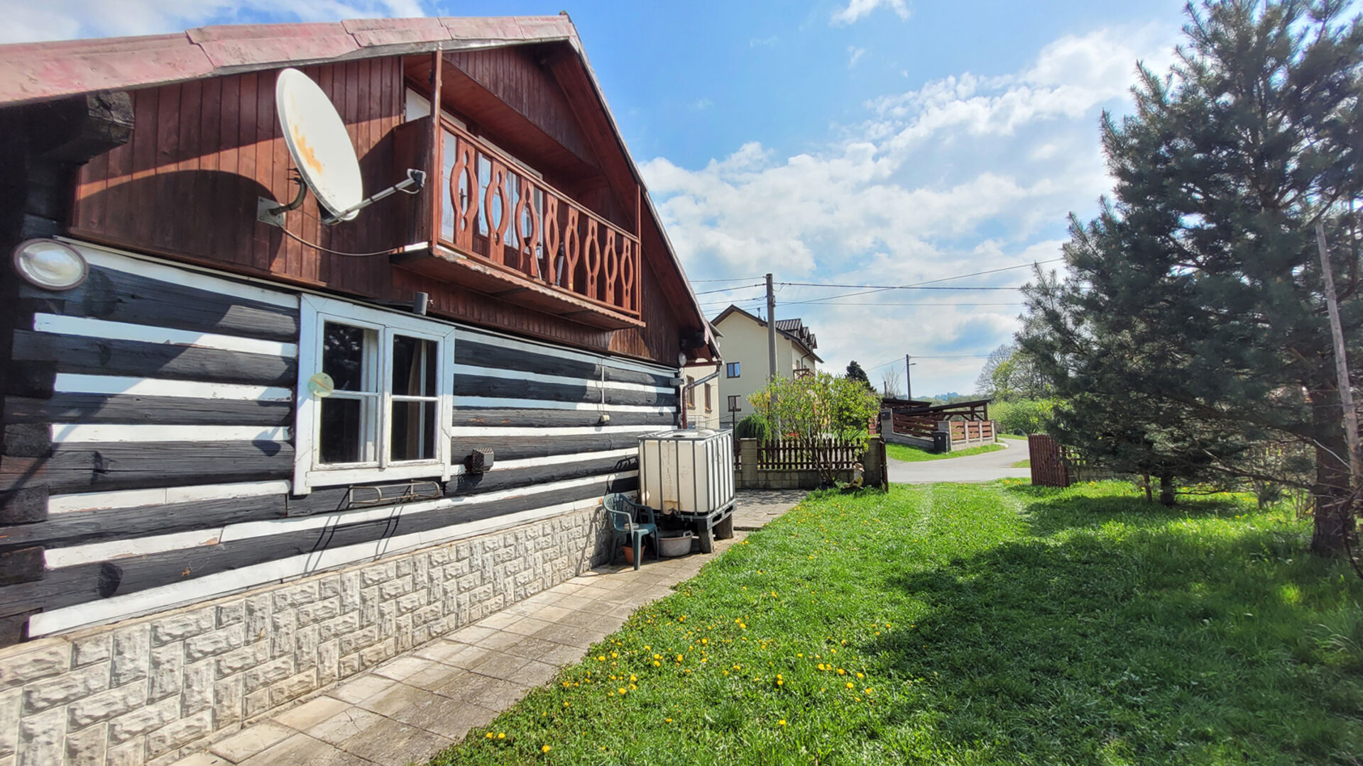 RD, dřevostavba (roubenka), Písek u Jablunkova