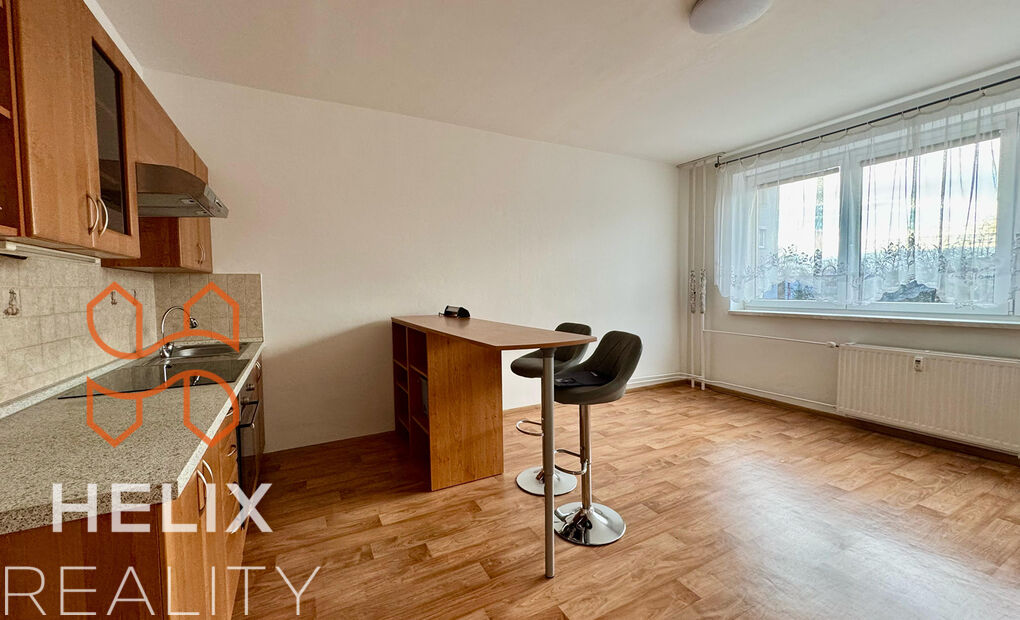 Pronájem 2+kk, 48 m2, Plzeňská, Ostrava
