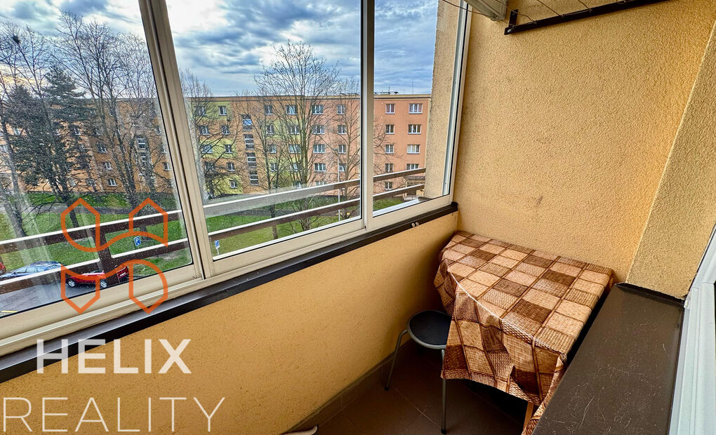 Pronájem 2+kk, 48 m2, Plzeňská, Ostrava