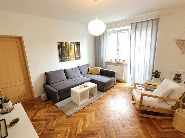 Fotografie nemovitosti - 3+kk s balkonem, cihlový dům