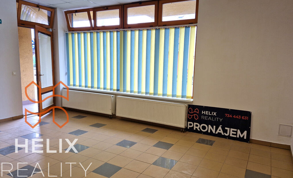 Obchodní prostor s výkladem