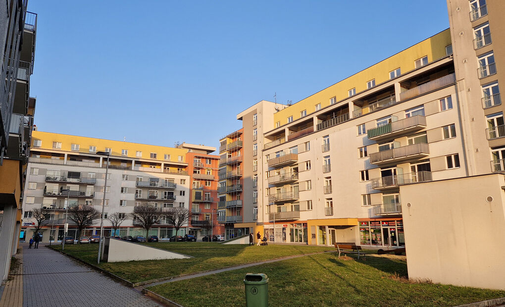 Mezonetový byt 4+kk s terasou, garážové stání, Ostrava Poruba