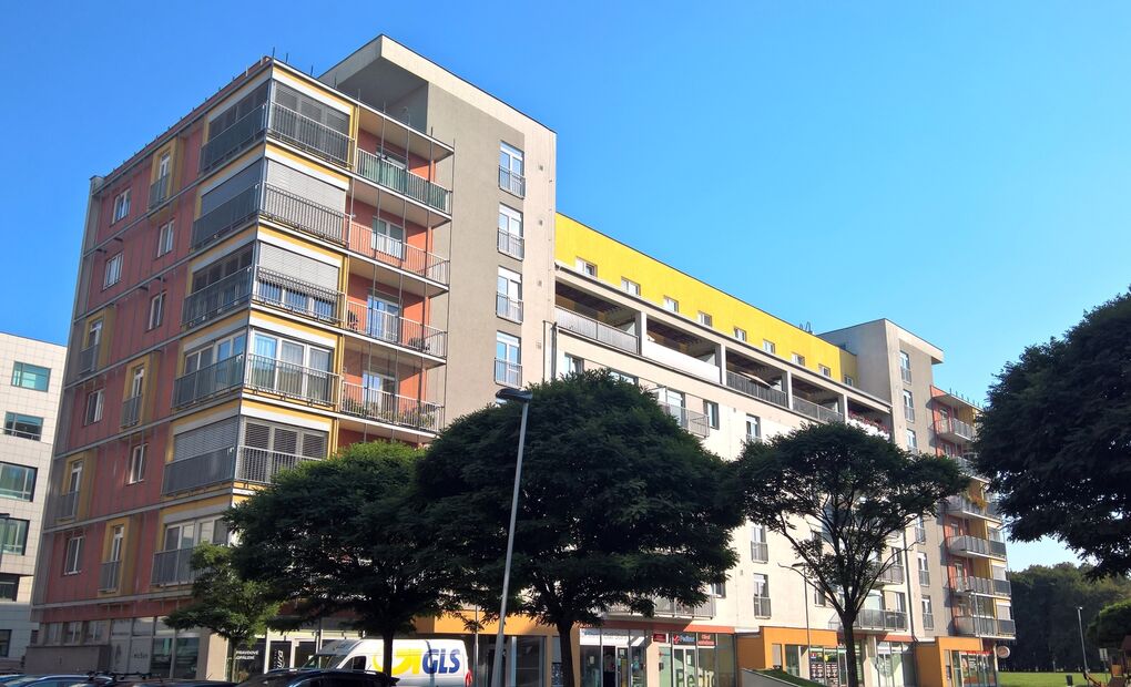 Mezonetový byt 4+kk s terasou, garážové stání, Ostrava Poruba