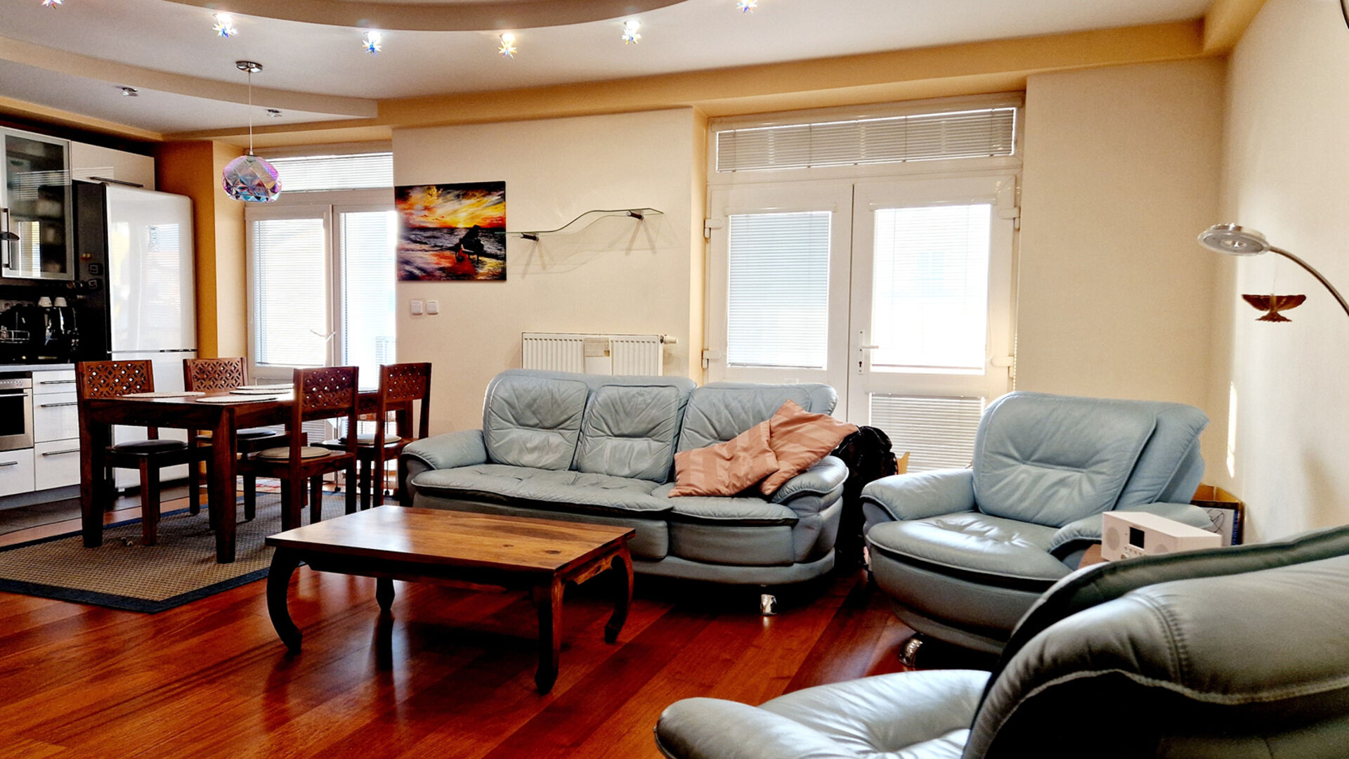 Mezonetový byt 4+kk s terasou, garážové stání, Ostrava Poruba