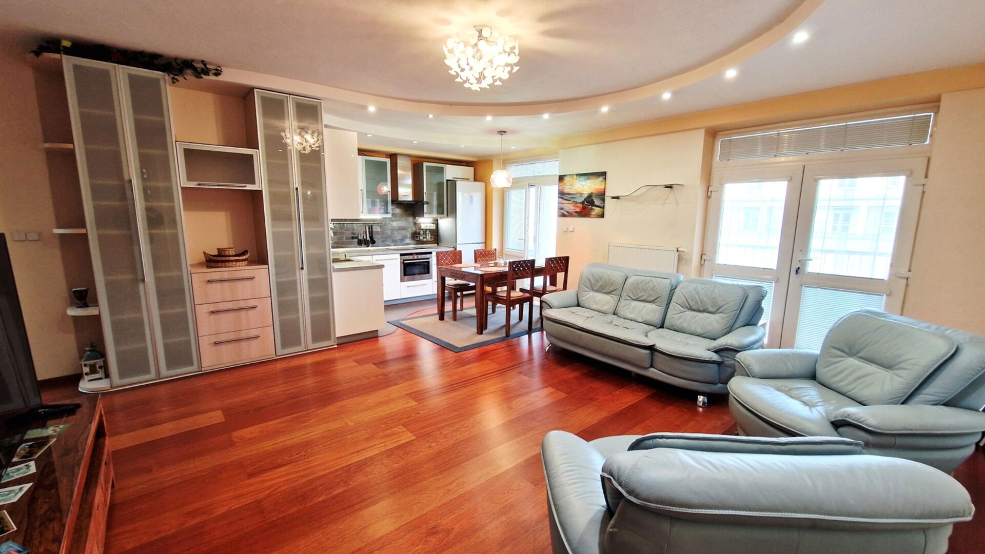 Mezonetový byt 4+kk s terasou, garážové stání, Ostrava Poruba