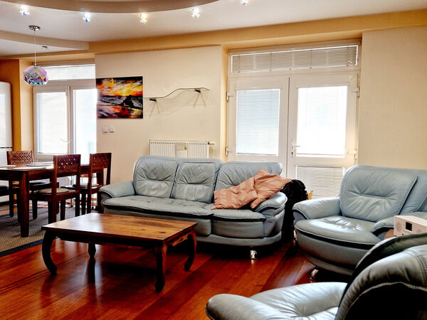 Mezonetový byt 4+kk s terasou, garážové stání, Ostrava Poruba