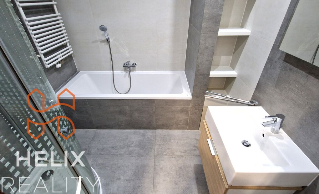 Luxusní velkometrážní byt 3+kk s terasou